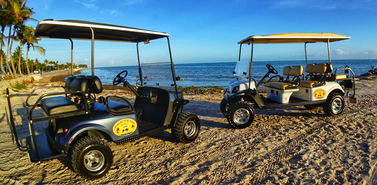 Key West Golf Cart Rentals Fun In The Sun Key West, FL.
